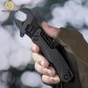Outdoor Camping Multifunctional Wrench Pliers, Multi-purpose Adjustable Wrench, Folding Knife Saw, EDC Wrench Combination Tool, 12 In 1