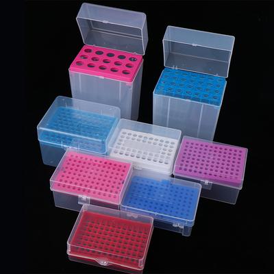 10ul/200ul/1ml/5ml/10ml Plastic Laboratory Pipettor Tip Box For Experiment Pipette Tip Holder Box Micropipette Plastic Box