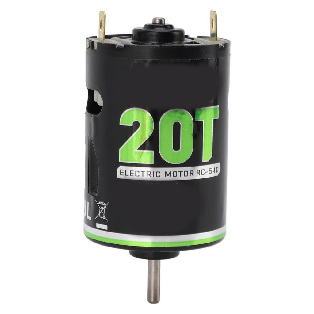 540 Brushed Motor with Blue Heatsink for 1 10 RC Climbing Car Off Road Vehicle Racing Car 20T