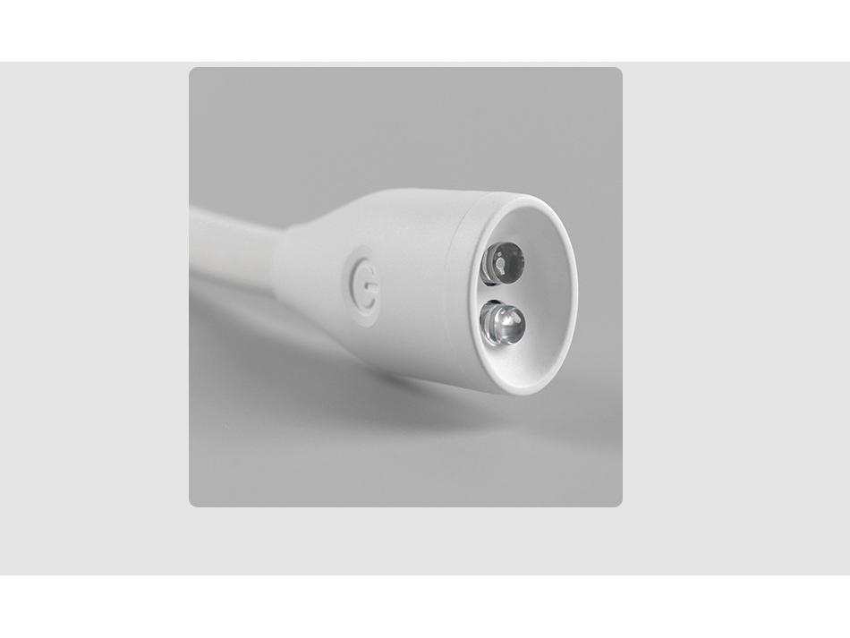 USB-wiederaufladbare LED-Nackenleuchte: Tragbare Lesebrille und Augenschutz für Schüler, ideal zum Joggen bei Nacht, für Outdoor-Aktivitäten und mehr