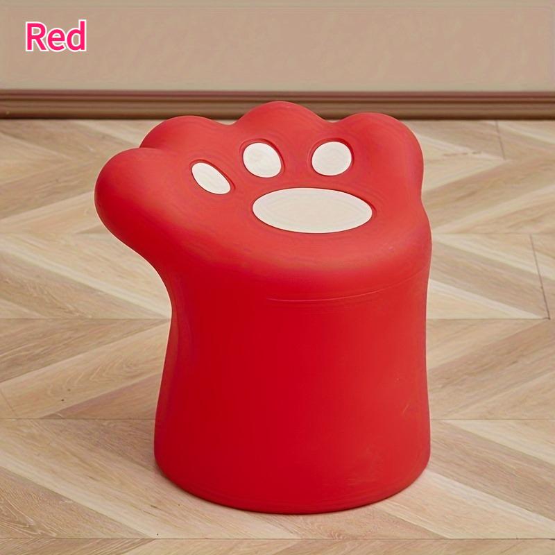 Cute Cat Paw Stool Lightweight &