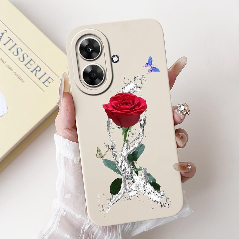 For Realme Note 60 Case RMX3933 Cool Machine Fashion Painted Cover Soft TPU Phone Case For Realme Note 60X Note60 Narzo N61 Bags