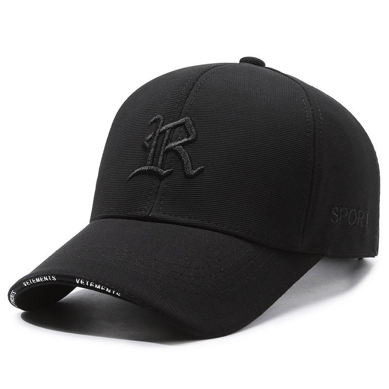 

Polyester Baseball Cap With Extended Brim Sun Protection For Men Women In Spring Autumn Style F