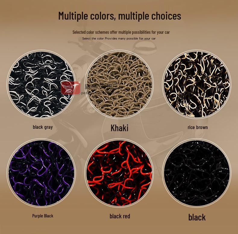 Compatible Yamaha FORCE155 Electric Vehicle Foot Mat and Pedal Pad