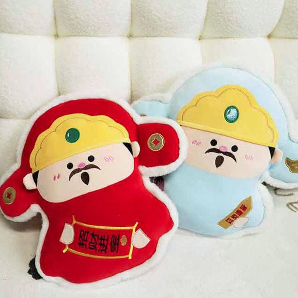 Wenchang Jun Plush God of Longevity Toy The King of the Tower Plush Stuffed Dolls  Kids