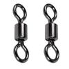 AMSYPORTS Fishing Sea Fishing Stainless Rolling 100 20kg High-Strength Swivels, Corrosion-Resistant, Swivels, Steel, Swivels, Egg-Snaps, Fishing,