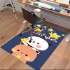 Custom Personalization Bubu and Dudu Print Area Rug - Soft, Washable Non-Slip Indoor Mat,Living Room,Home&Office Decorative Rug