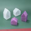 Epoxy Resin Molds House Shaped Silicone Mold for Insect Plant Specimen DIY Tools Specimen Making Tool Supplies