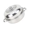 nobrands Steamer Pot 28CM Stainless Steel Single Layer Stockpot Hotpot Food Steamer Pot Cookware Household Cooking