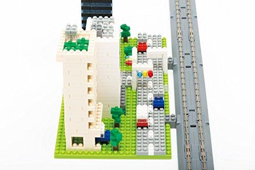 Kawada Nano Gauge Scenery Building Set nGSC_002