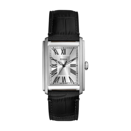 Fossil CARRAWAY FS6078 Men's Watch, Black