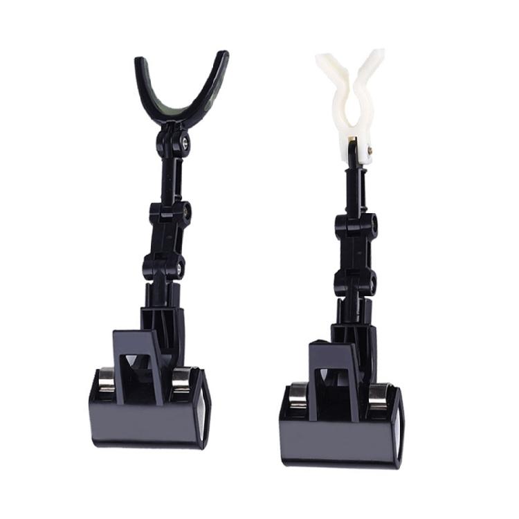 

360 Degree Rotation Fishing Rod Rest Fishing Rod Holder Stand Fishing Rod Holder Rack Bridge Raft Fishing Rod Bracket 1