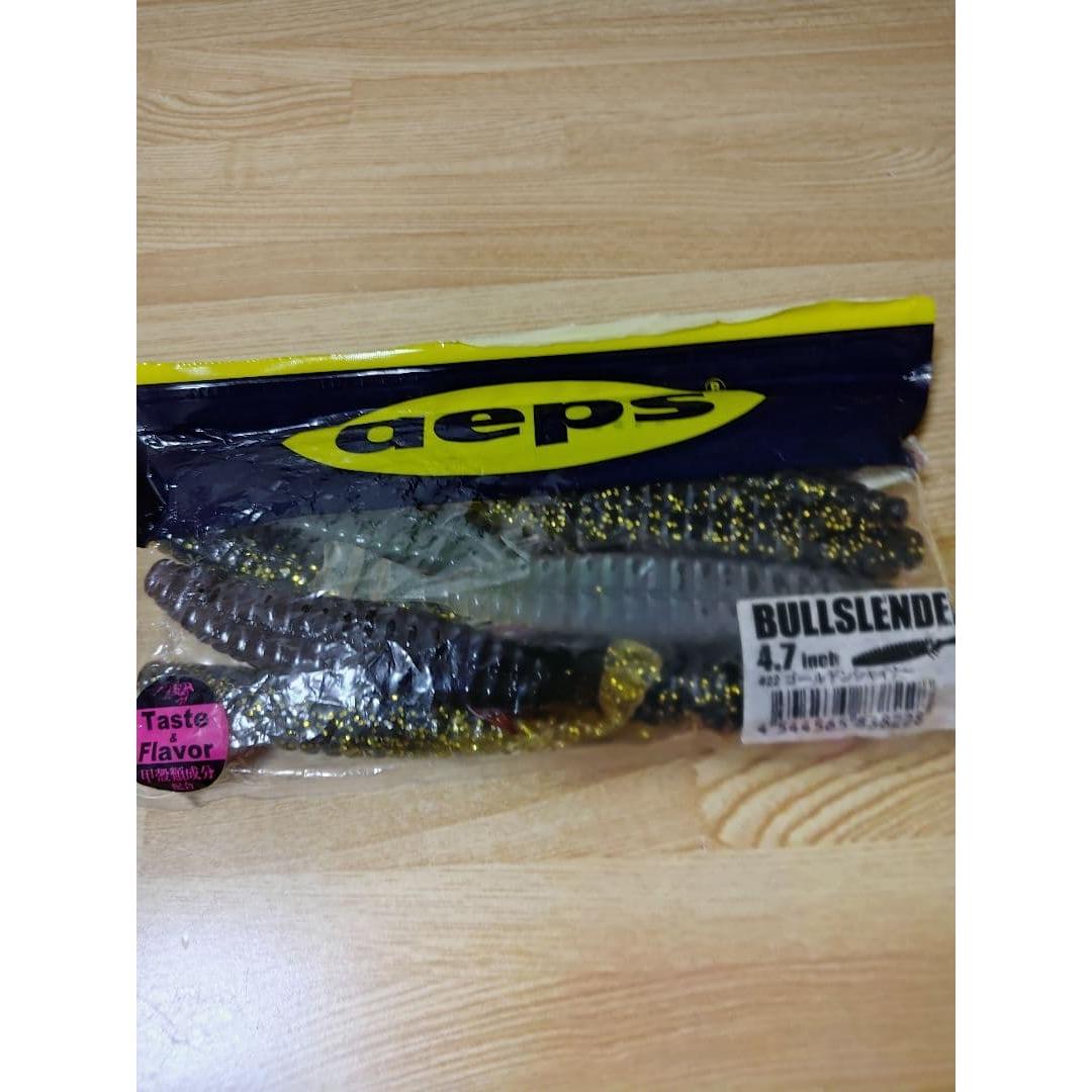 Used deps BULLSLENDER 4.7 inch assorted color set