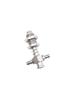 Pneumatic Injection Molding Machine Part: Side Air Intake Suction Cup Holder, M12/M10 Vacuum Cup Bracket