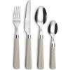 Taupe Straw - 24-piece Cutlery Set