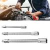 3Pcs Functional Wrench Sleeve Extension Rod Bendable Drive Head Adapters for Professional and DIY Maintenance Needs