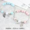 Candy Color Hollow Leaf Bracelet, High-End Girl Fresh And Sweet Bracelet, Fashionable Versatile Bracelet, Bracelet, Bracelet.