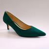 Spring Summer High Heels Women Pumps Party Shoes Elegant Office Lady Middle Heels 5cm Soft Comfortable Daily Wear Black Green Plus Size 42