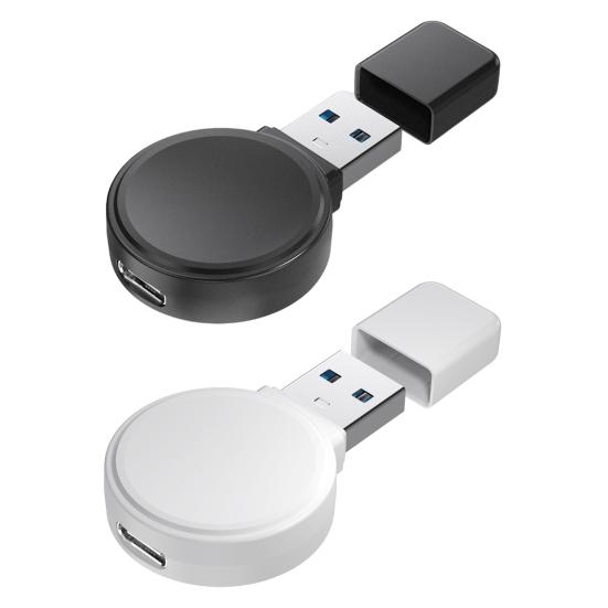 Watch Charger Wireless Induction Charging Dock Station Compact Portable Magnetic Charger for