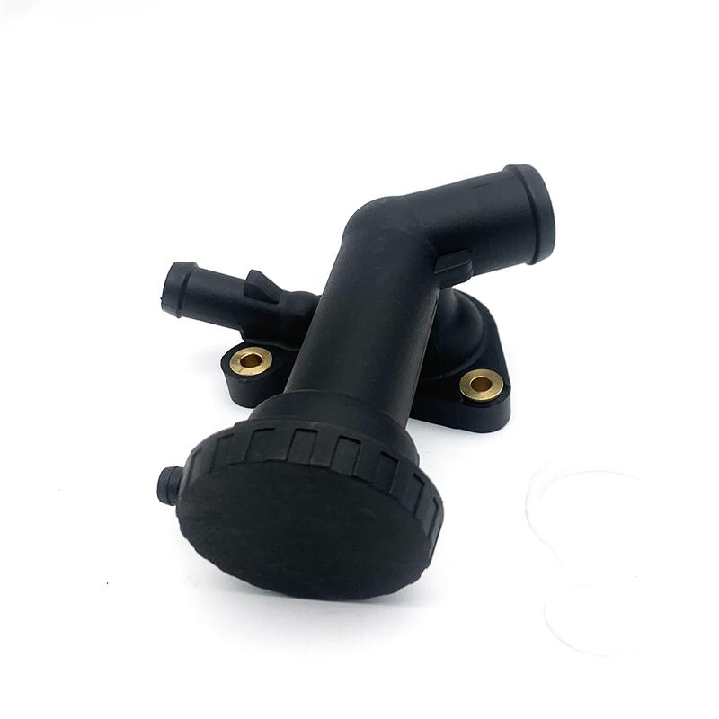 OE 902-5113 Engine Coolant Thermostat Housing Assembly for Mini Cooper 2002-2008 1.6L W10B16A