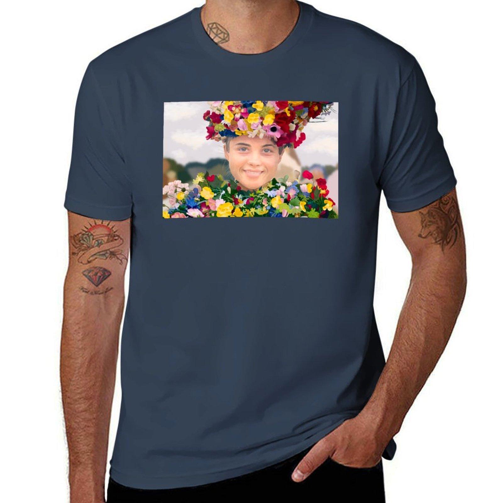 Danis Smile Tshirt Outdoor Work Short Sleeve Top S