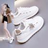 Little White Shoes Women's New Spring and Autumn 2025 Versatile Sports and Leisure Shoes Soft-soled Travel Board Shoes Women W2027