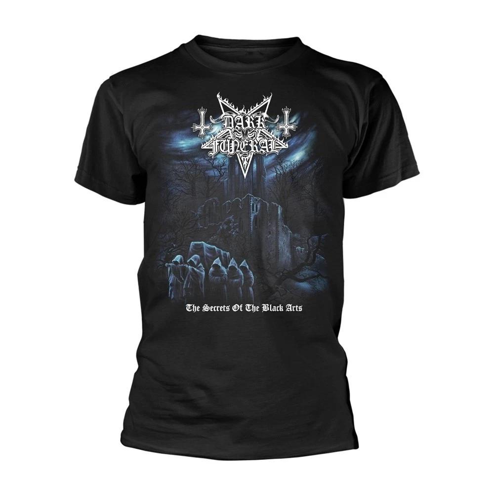 Dark Funeral 'The Secrets Of The Black Arts' Black T Shirt - NEW