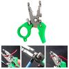 1 Pc Mini Wire Stripper Multi-tool | Cable Scissors with Strip Split Trim Crimp | Professional Hand Tool for
