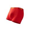 Yiershuang Men's 100% Cotton Lucky Red Boxer Briefs 4-Pack