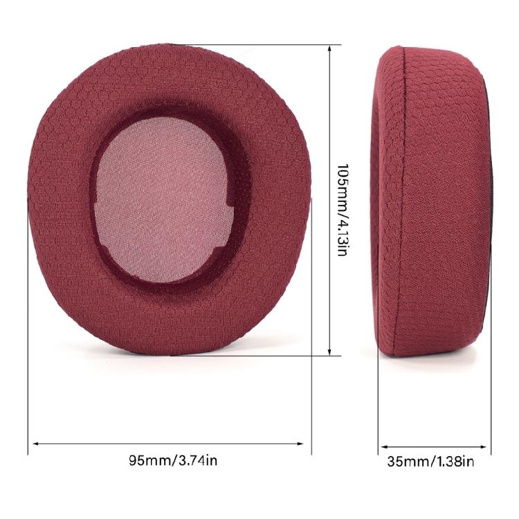 Noise Isolating Ear Pad Ear Covers High Density Foam For Arctis NovaPro,Nova7, 3, 1 Earpads Durability Sweat Resistant E