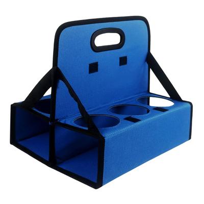 Cup Carrier Coffee Cups Reusable Drinks Carrier Holds 6 Cups Cup Holder for Sports Events Restaurant Beach Party Traveling