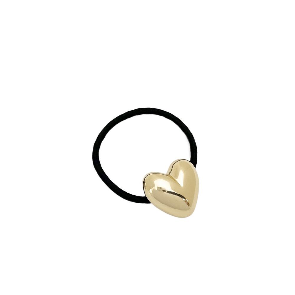 Metal Ponytail Hair Pin Large Elastic Hair Ties High Quality Ponytail Hair Cuff