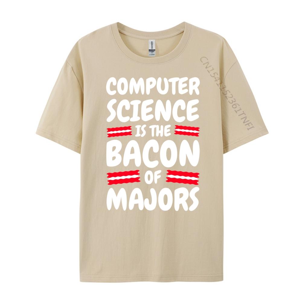 Computer Science Funny T Shirts Mens TShirts Graphic Tee Shirt Breathable New In Tops  Tees Printed On