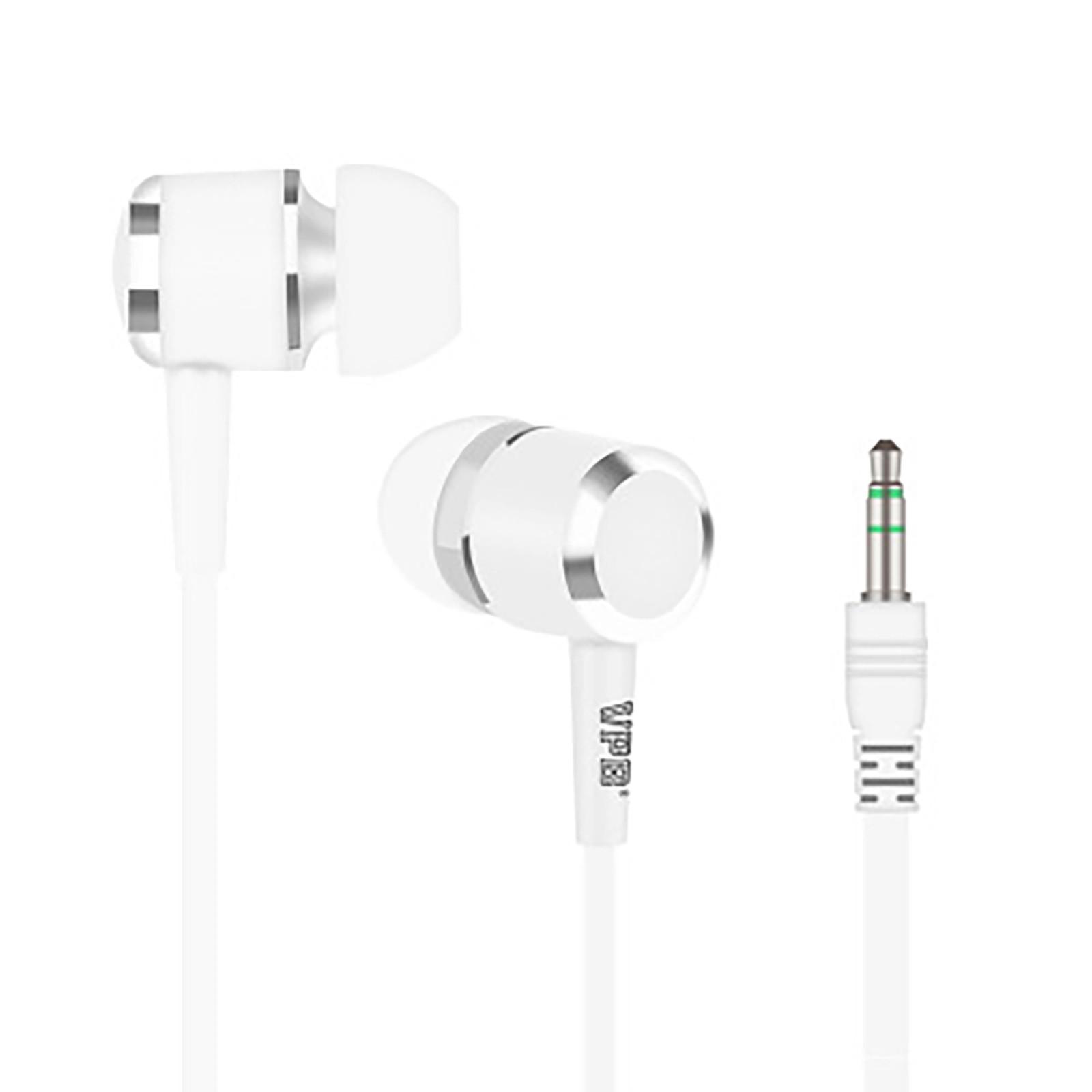 

Внутриканальные наушники Heavy Bass Universal Stereo Sound Crystal Line Sports Ear Berers белый