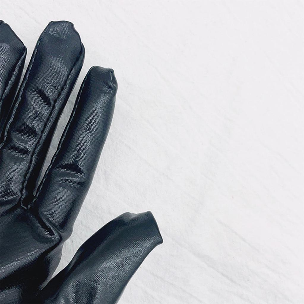 Nattklubb Metalliska Handskar Julkonsert Opera Fest Kostymtillbehör Metalliska Handskar för Kvinnor och Flickor