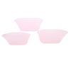 3 Pcs/set Silicone Crisper Food Storage Containers Refrigerator Freezer Storage Bags Reusable Self Sealing Pouch