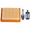 Brand New High Quality Air Fuel Filter FS120 Trimmer FS200 FS250 FS450 Filter Fuel Part Accessories Air Replacement