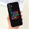 monogatari series Phone Case For Samsung S25,S24,S21,S22,S23,S30,Ultra,S20,Plus,Fe,Lite,Note,10,9,5G Black Cover