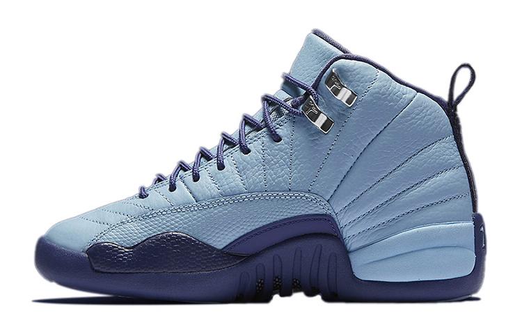 Jordan 12 Retro Hornets GS 510815-418 36.5