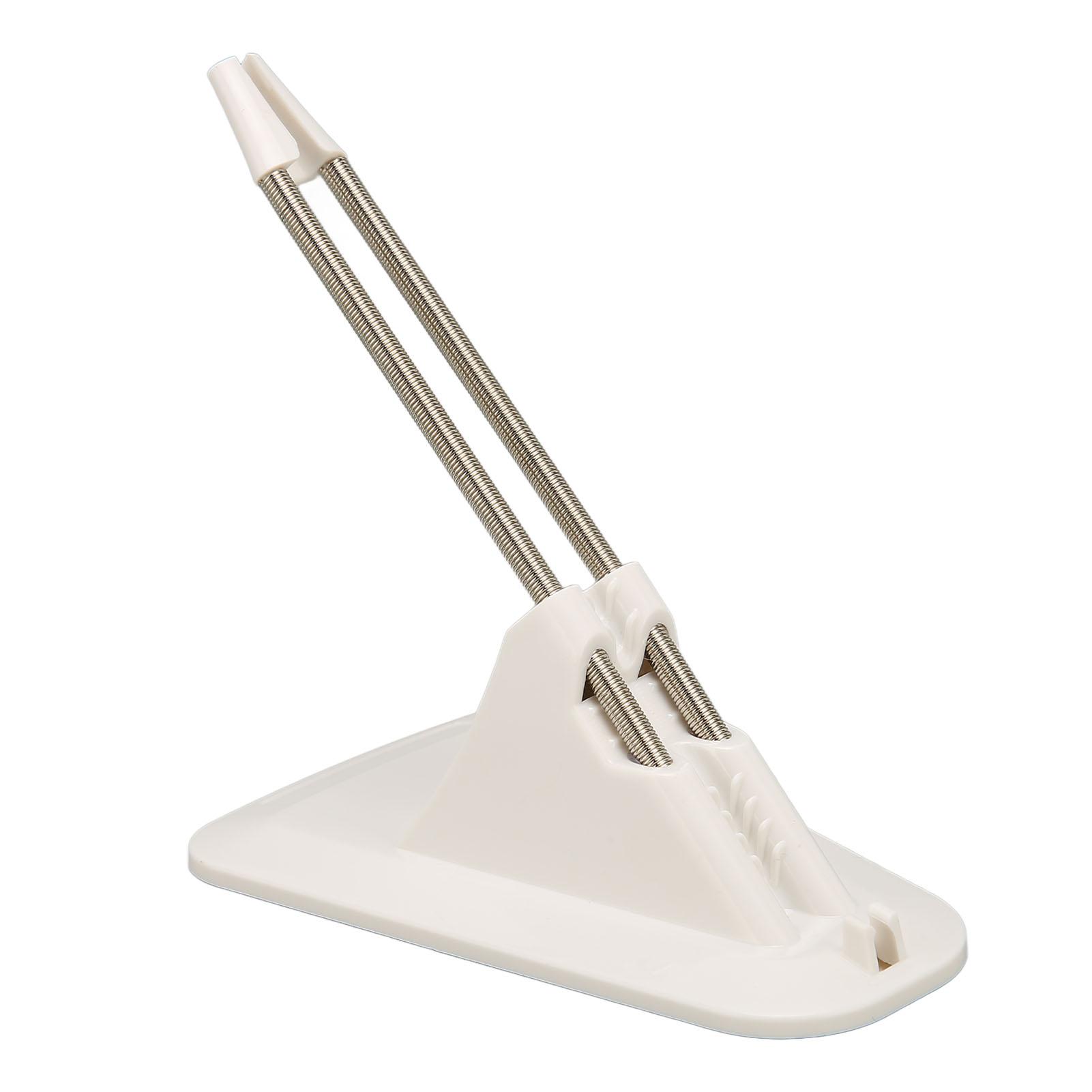 Игровой банджи для мыши   Стильный простой нержавеющий держатель для управления кабелем мыши Черный для киберспорта