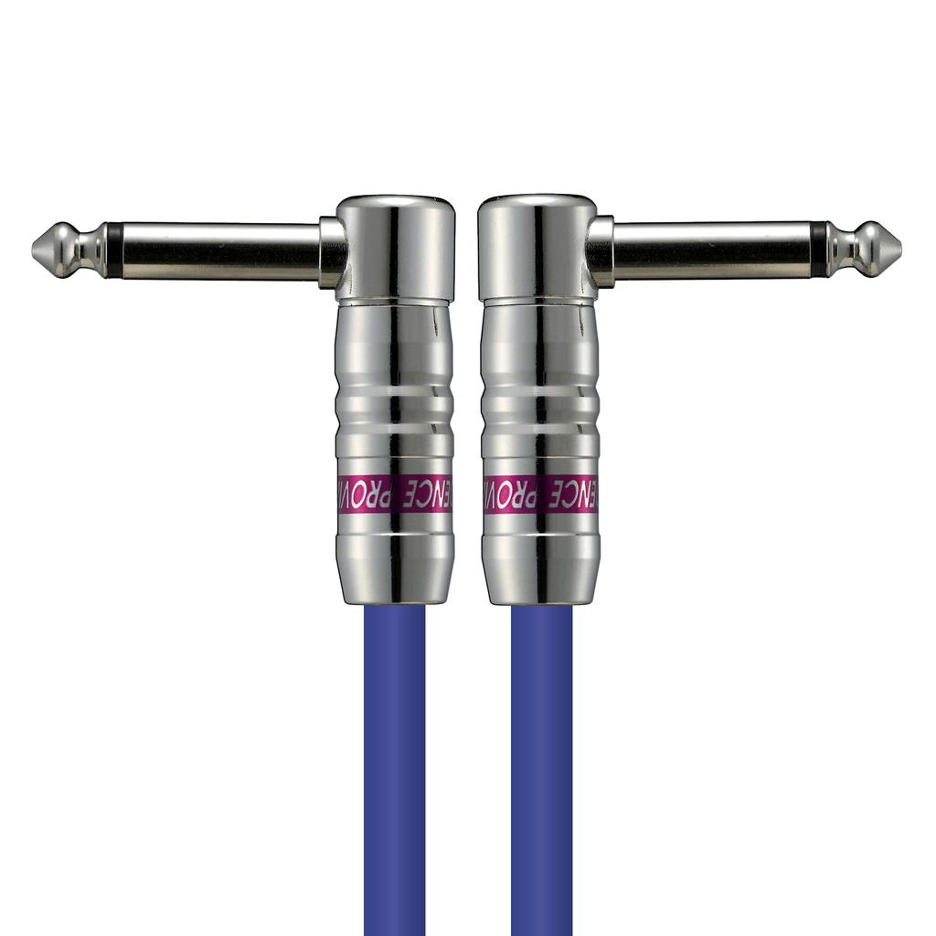 Providence LE501 Patch Cable, 15cm, LL Plug (L-ShapedL-Shaped), Blue
