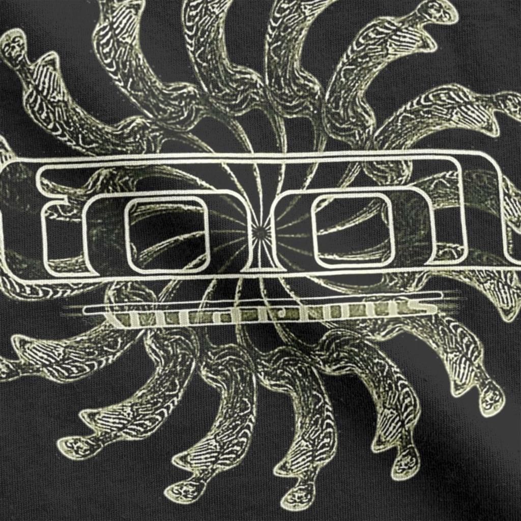 Tool Band Herr T-shirts Unik T-shirt Kortärmad Rundhals T-shirt Bomull Födelsedagspresent Kläder