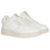 Mallet Womens/Ladies Compton Leather Low Cut Chunky Flat Trainers