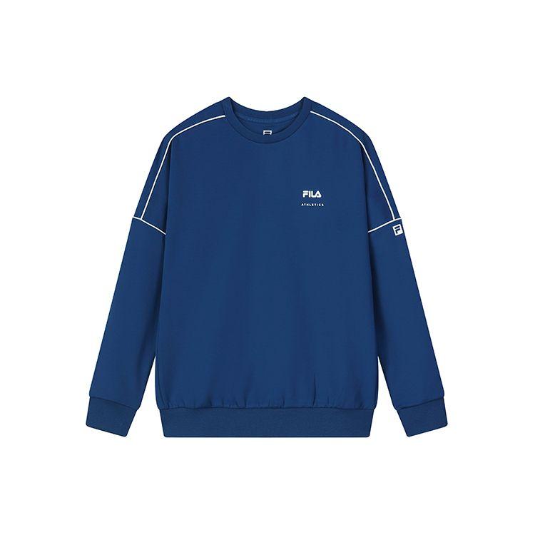 

Толстовка с капюшоном FILA Athletics Letter Print Sports Hoodie для мужчин Galaxy-Blue A11M131222FNV XXL