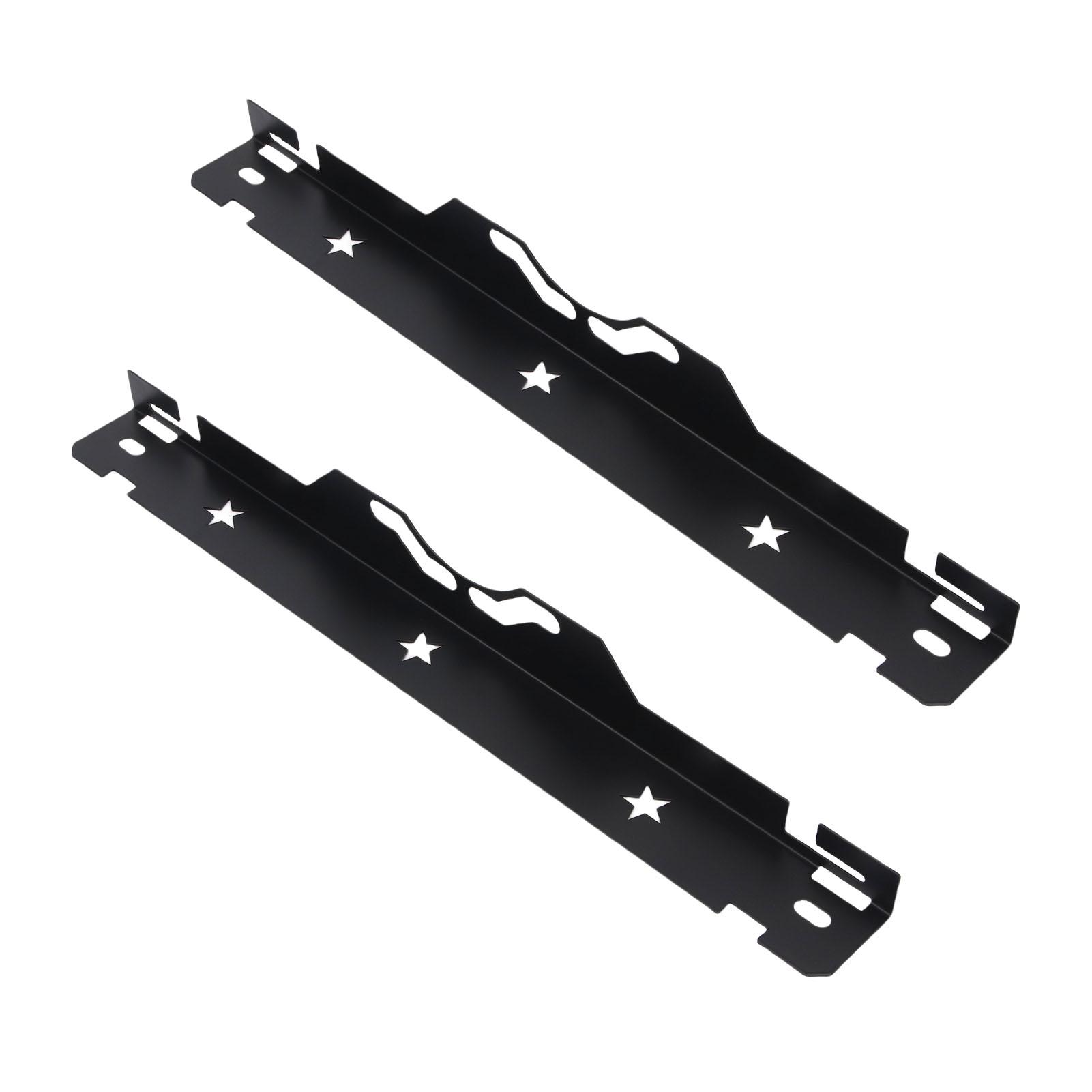 

2 шт. Инструмент для регулировки схождения колес Пластина из легированной стали Пластина инструмента для регулировки схождения с отверстием для подвешивания и 4