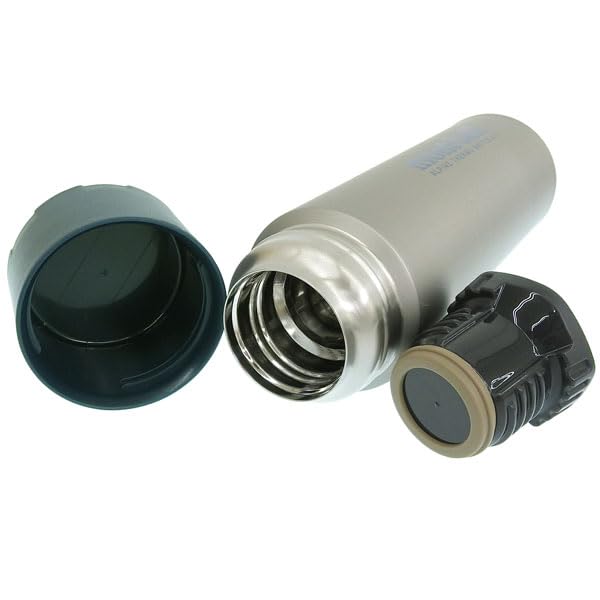 Montbell Alpine Thermo Bottle, 0.5L, Stainless Steel, for Men and Women, 1134167STNLS