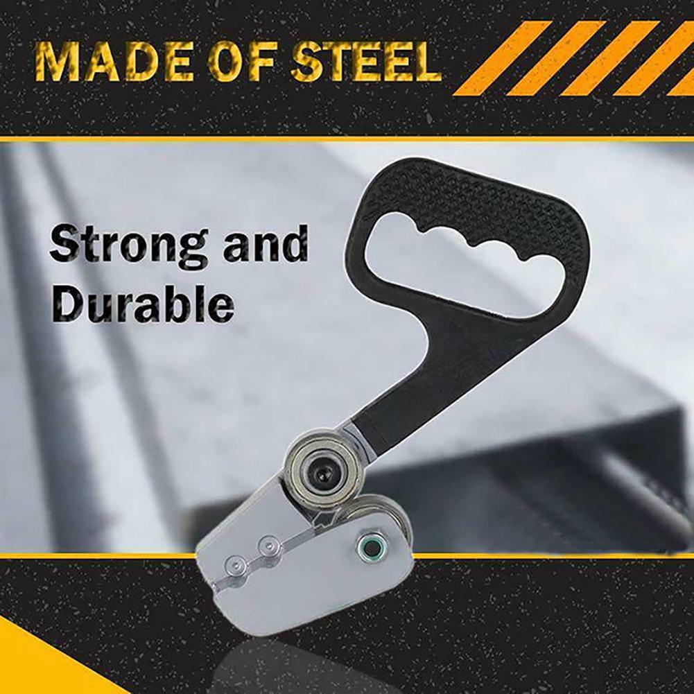 Fast Manual Metal Sheet Cutter For Metal Lightweight Portable Design For Plastic Cardboard