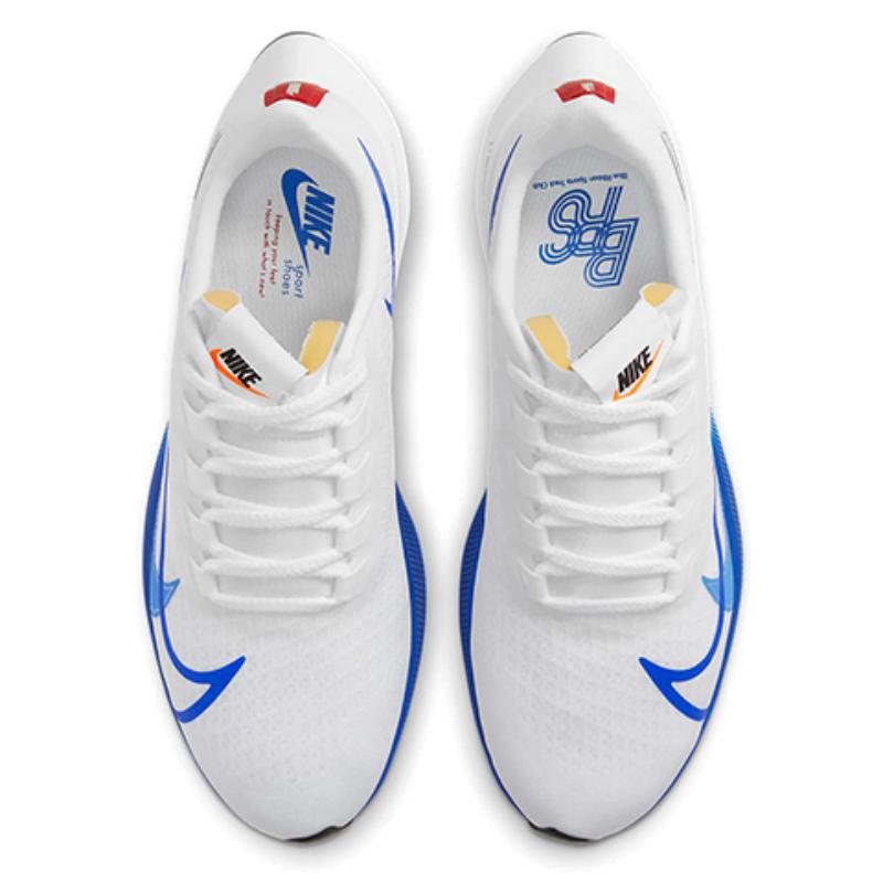 Nike Air Zoom Pegasus 37 Premium 'White Game Royal' Sneakers CQ9908-100