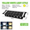Solar LED Light Outdoor Solar RGB Waterproof Wall Lamp High Brightness Up and Down Luminous Lighting Outdoor Garden Yard Decor