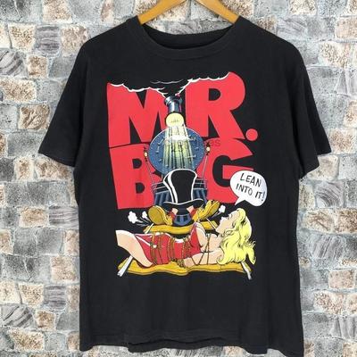 Mr. Big Rock Band Tshirt Black Short Sleeve All Sizes S5XL X937 Unisex T-Shirt